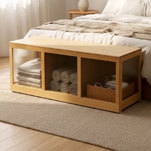 Meadow Bamboo Storage Box